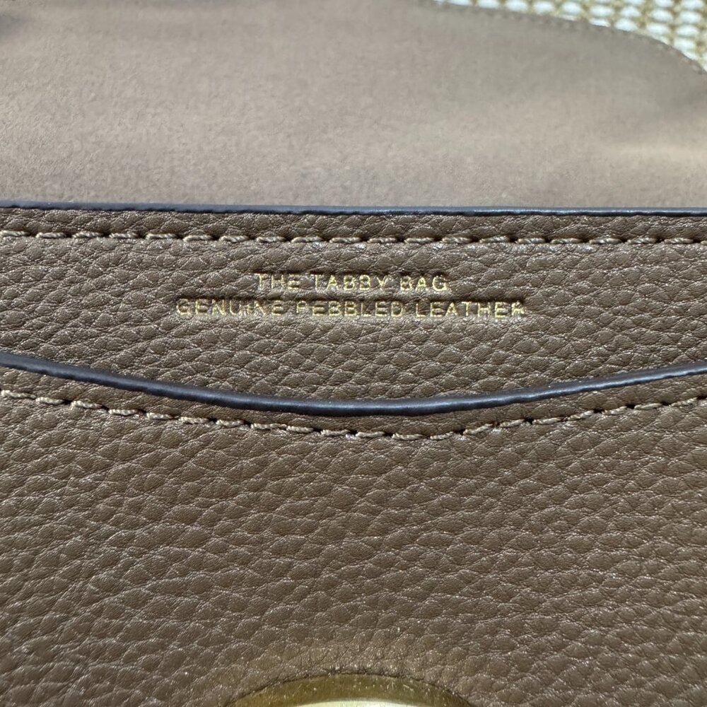 Coach Brown Leather Crossbody Bag - Picture 4 of 6